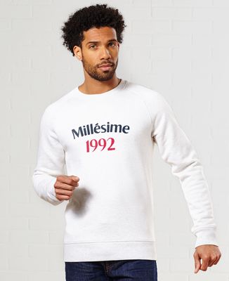 Sweatshirt homme Millésime personnalisé