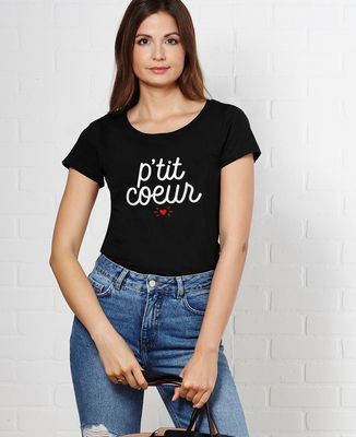 T-Shirt femme P'tit coeur