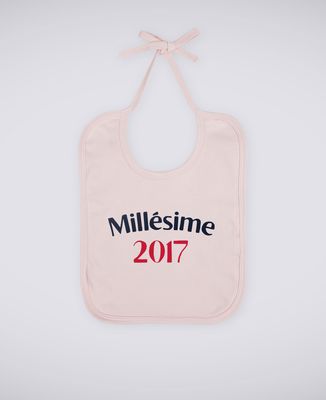 Bavoir Millésime personnalisé