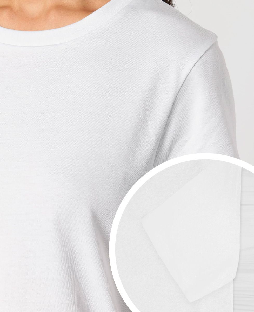 T-shirt femme More amor por favor personnalisé (effet velours) - Cadeaux Maman