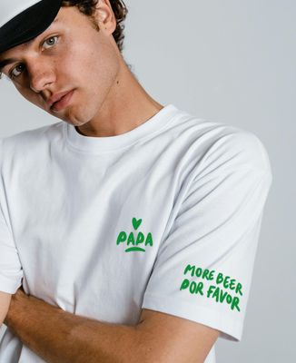 Men's T-Shirt More beer por favor perso - Gifts for Dad