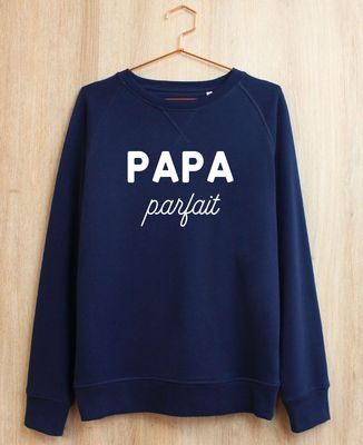 Sweatshirt homme Papa personnalisé (édition limitée)