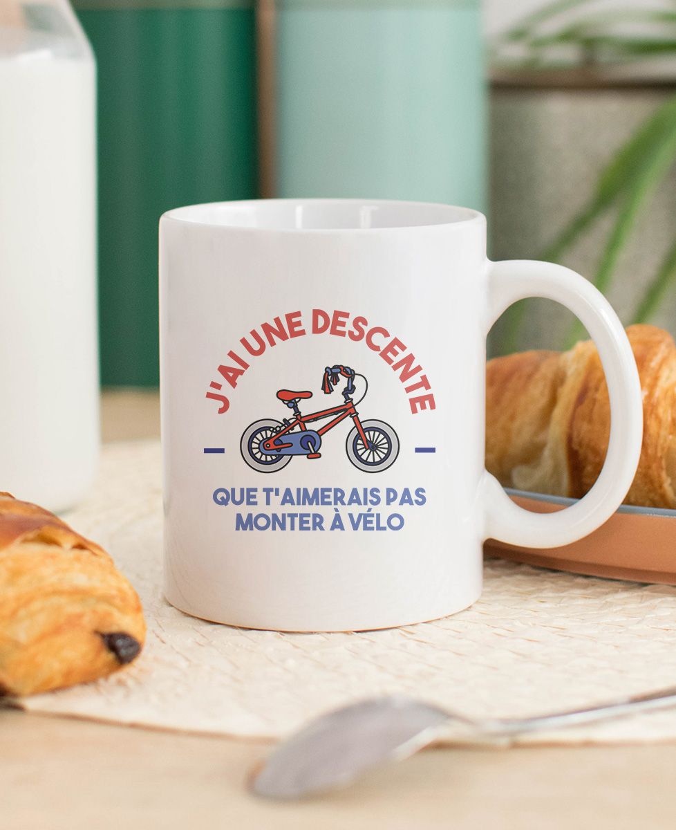 Mug Descentes à roulettes - Apéro