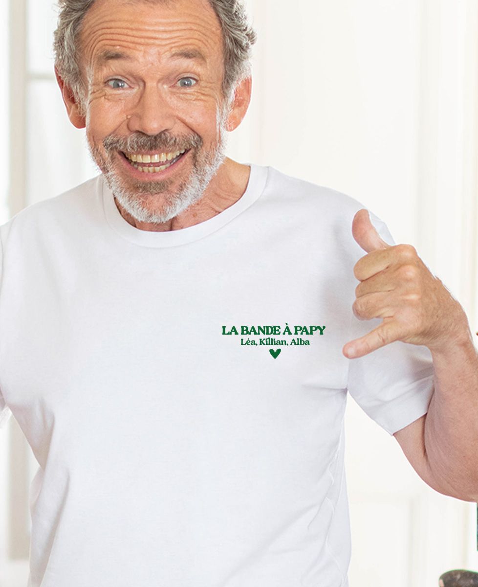 T-shirt homme La bande à Papy | Monsieur TSHIRT
