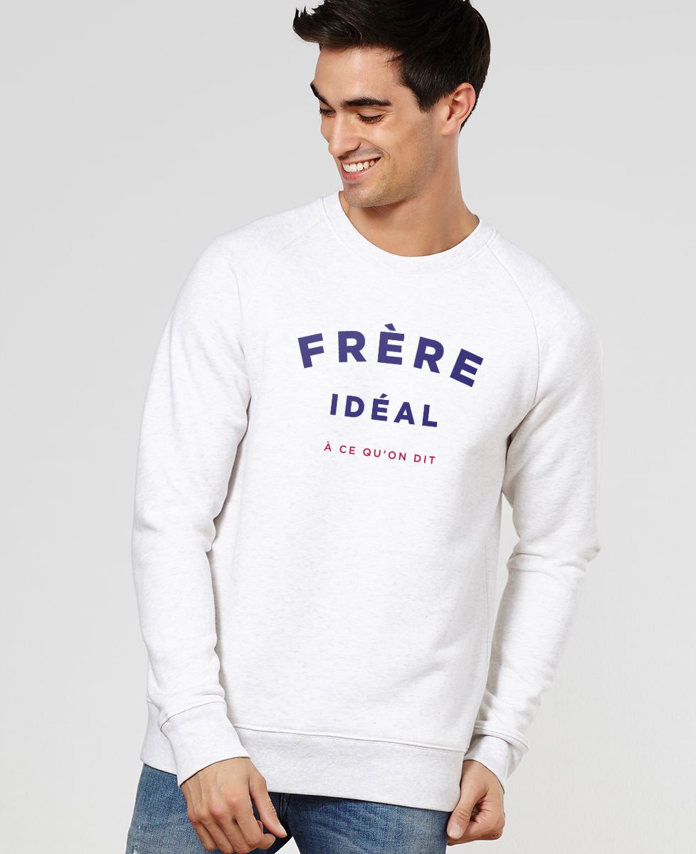 Sweatshirt homme Frère idéal