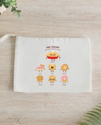 Beutelchen Oma Kuchen und sein kleinen Kekse personalisiert - Geschenke Oma