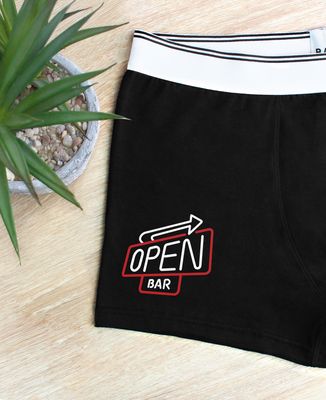 Boxer Open bar - Cadeaux Couple