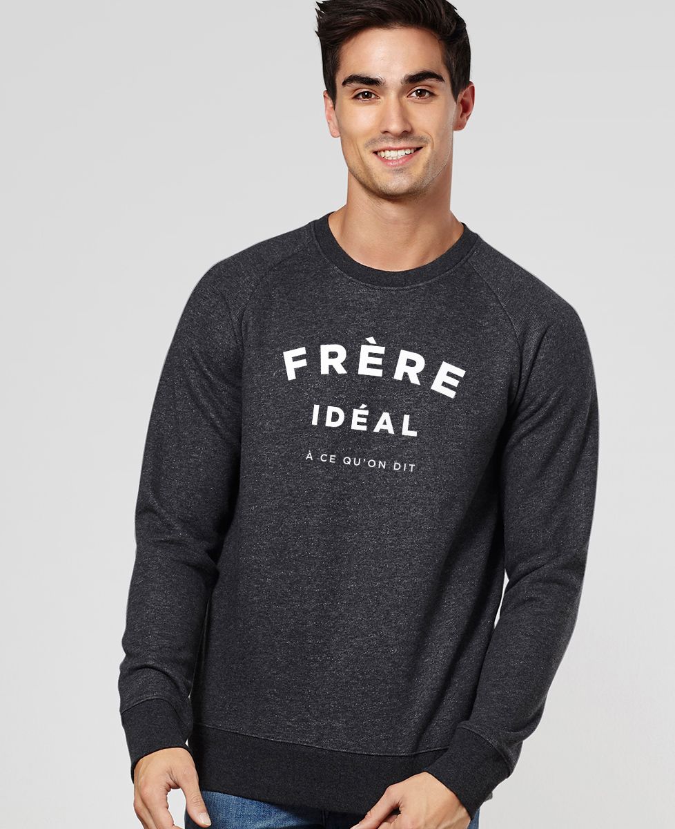 Sweatshirt homme Frère idéal - Cadeaux Frère