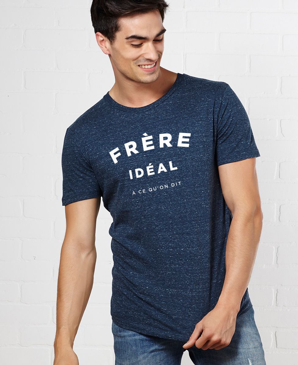T-shirt homme Frère idéal - Cadeaux Frère