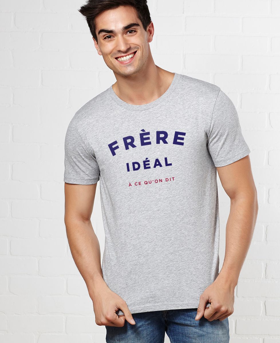 T-Shirt homme Frère idéal