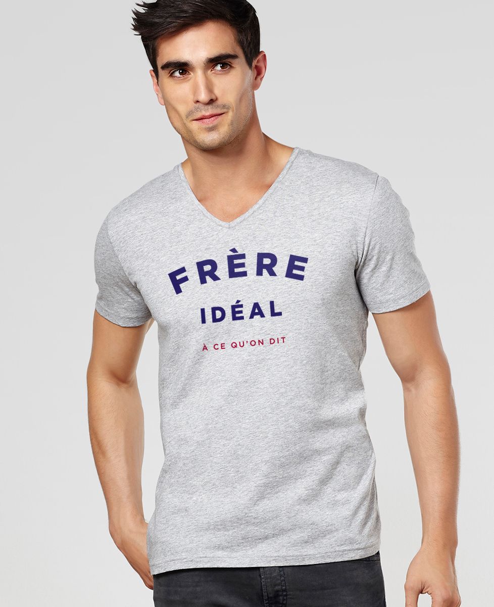 T-Shirt homme Frère idéal