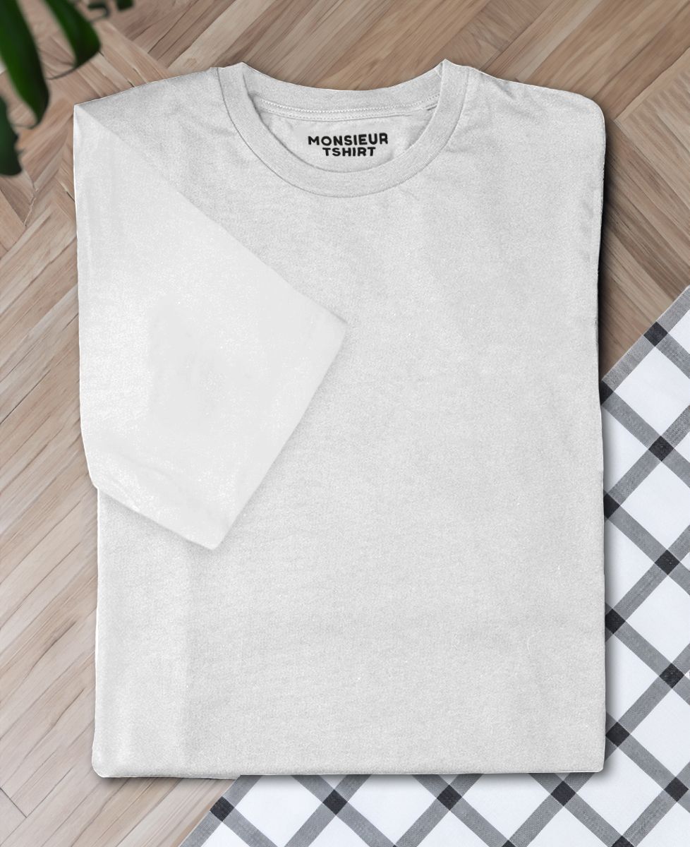 T-shirt homme Texte personnalisé et prénoms des enfants sur la manche