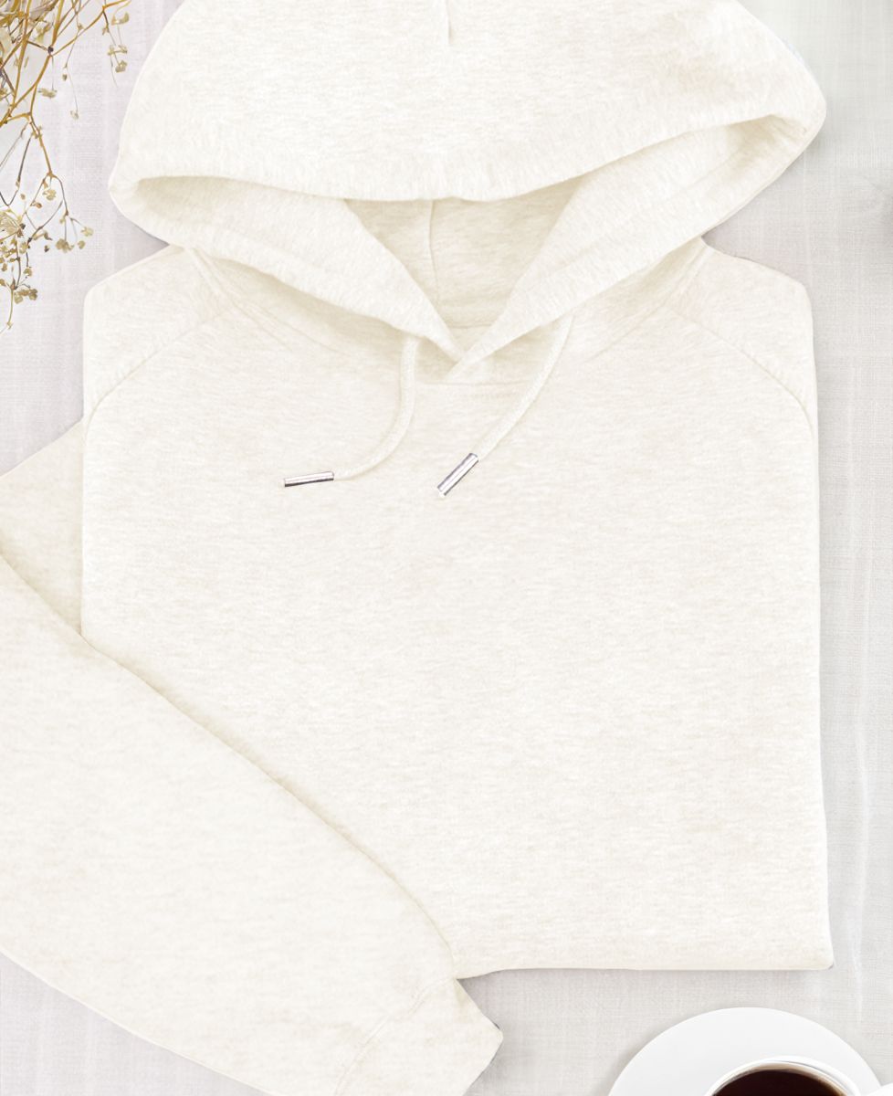 Hoodie homme Couple brodé et prénom sur la manche - Cadeaux Couple