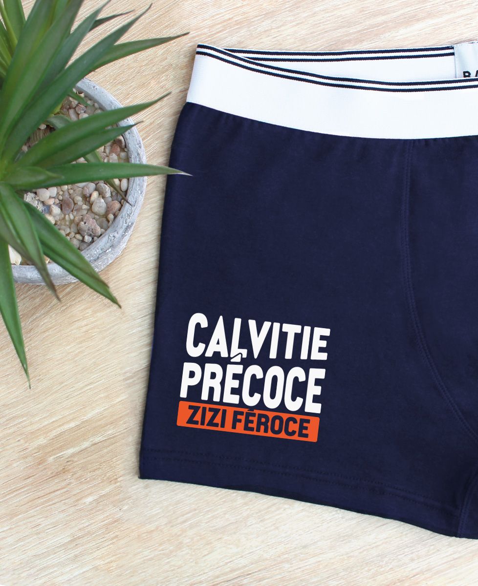 Boxer Calvitie précoce