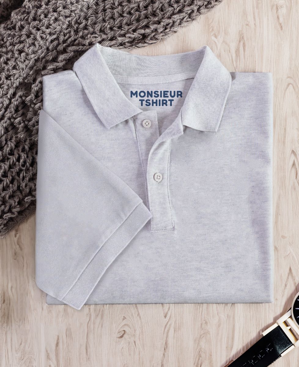 Poloshirt Herren „Cool Papy“ Club – bestickt - Geschenk Opa