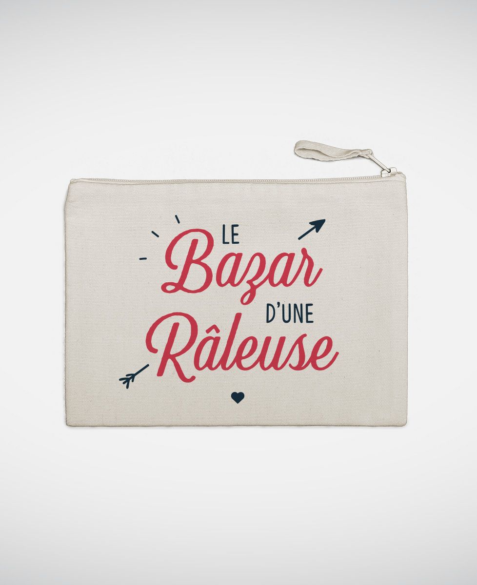 Pochette Le bazar d'une râleuse