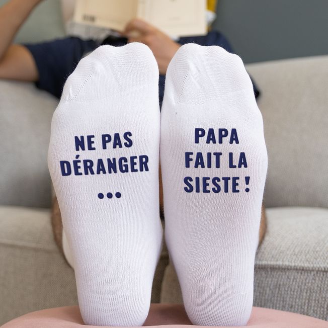 HUVZOR 2 Paires Chaussettes Magnétiques Amusantes Cadeau Couple