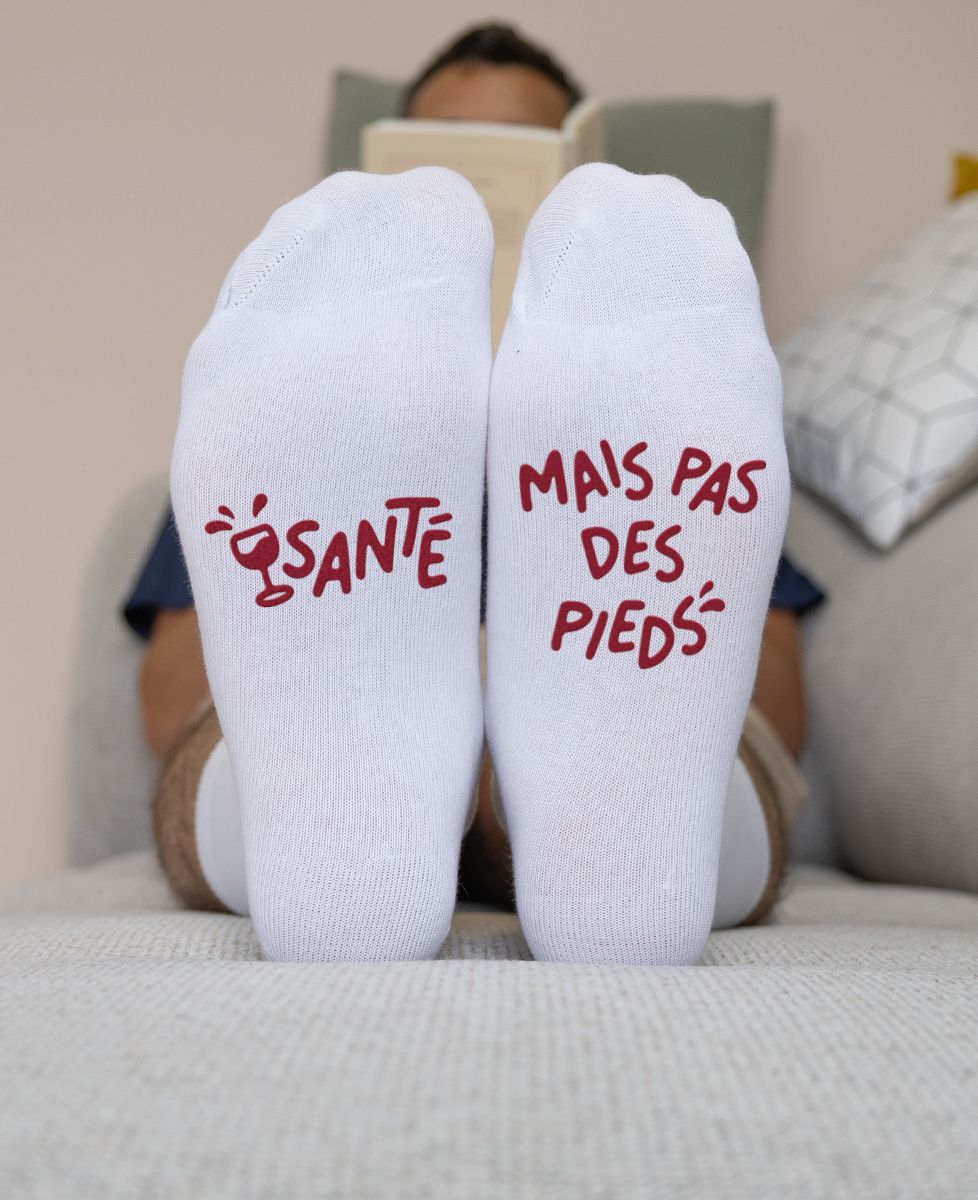 Chaussettes homme Santé mais pas des pieds