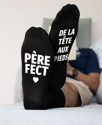 Père-fect de la tête aux pieds