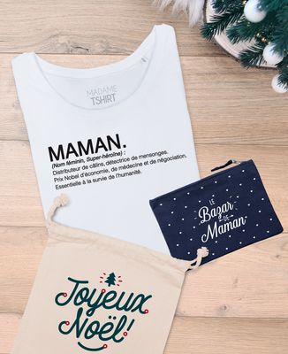 Coffret Cadeau Noël Maman définition + Le bazar de maman