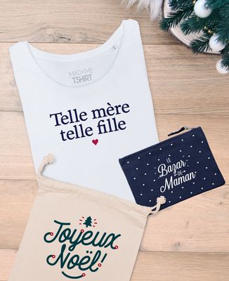 Coffret Cadeau Noël Telle mère telle fille + Le bazar de maman