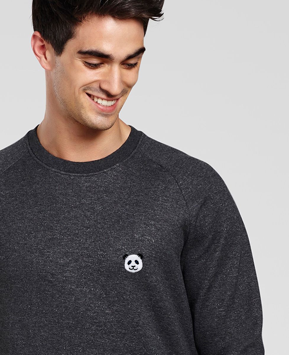 Sudadera de hombre Panda (bordado) - Animales