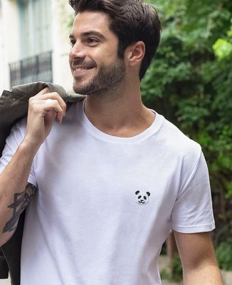 T-Shirt homme Panda (brodé)