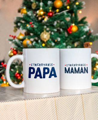 Coffret L'incroyable papa + l'incroyable maman