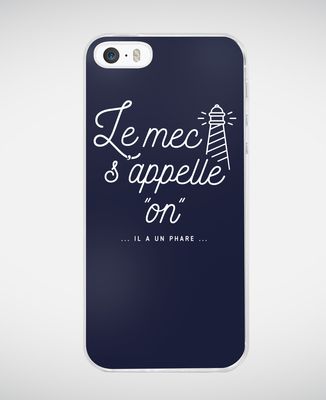 Coque smartphone Le mec s'appelle On