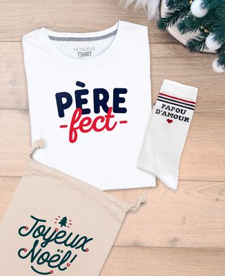 Coffret Pèrefect + chaussettes Papou d'amour