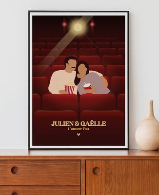 Couple au cinéma