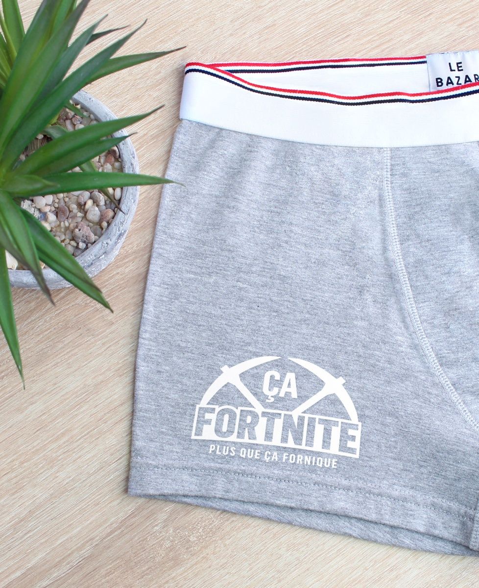 Boxer Ça Fortnite plus que ça fornique