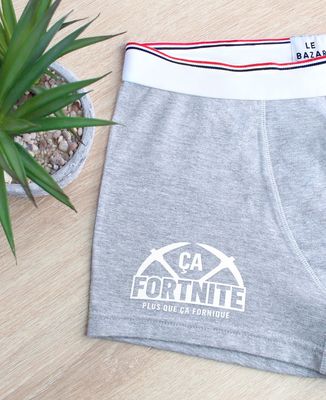 Boxer Ça Fortnite plus que ça fornique