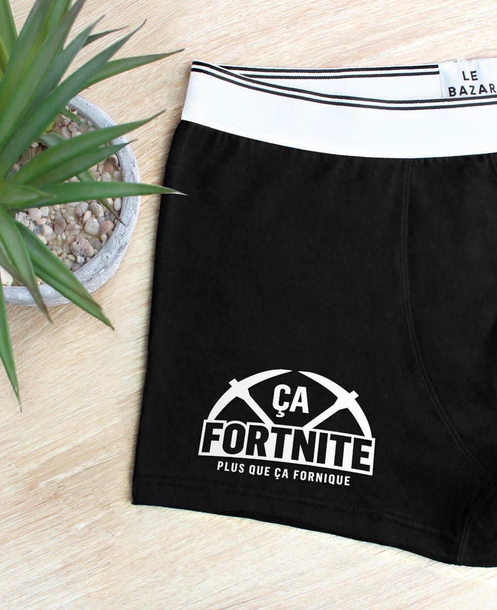 Boxer Ça Fortnite plus que ça fornique