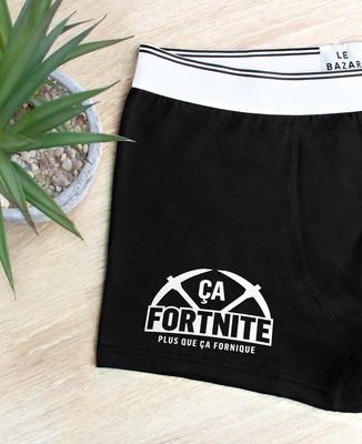 Boxer Ça Fortnite plus que ça fornique