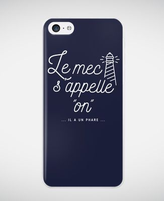 Coque smartphone Le mec s'appelle On