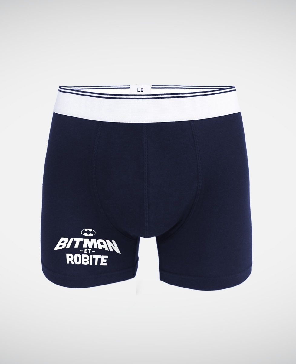 Boxer Bitman et Robite
