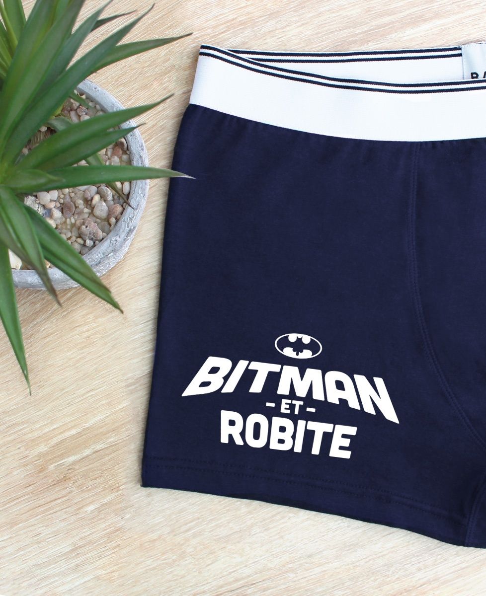 Boxer Bitman et Robite