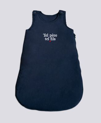 Gigoteuse Tel père tel fils (brodé)