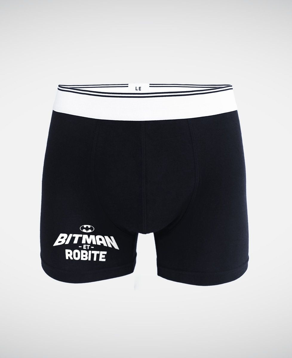 Boxer Bitman et Robite