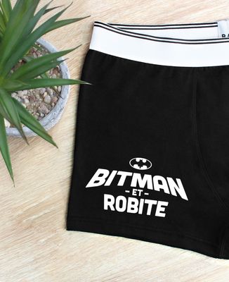 Boxer Bitman et Robite