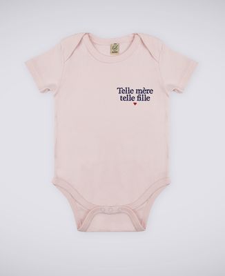 Body Telle mère telle fille (brodé)