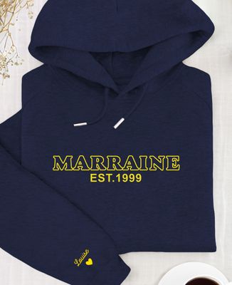 Marraine et prénoms des enfants personnalisés