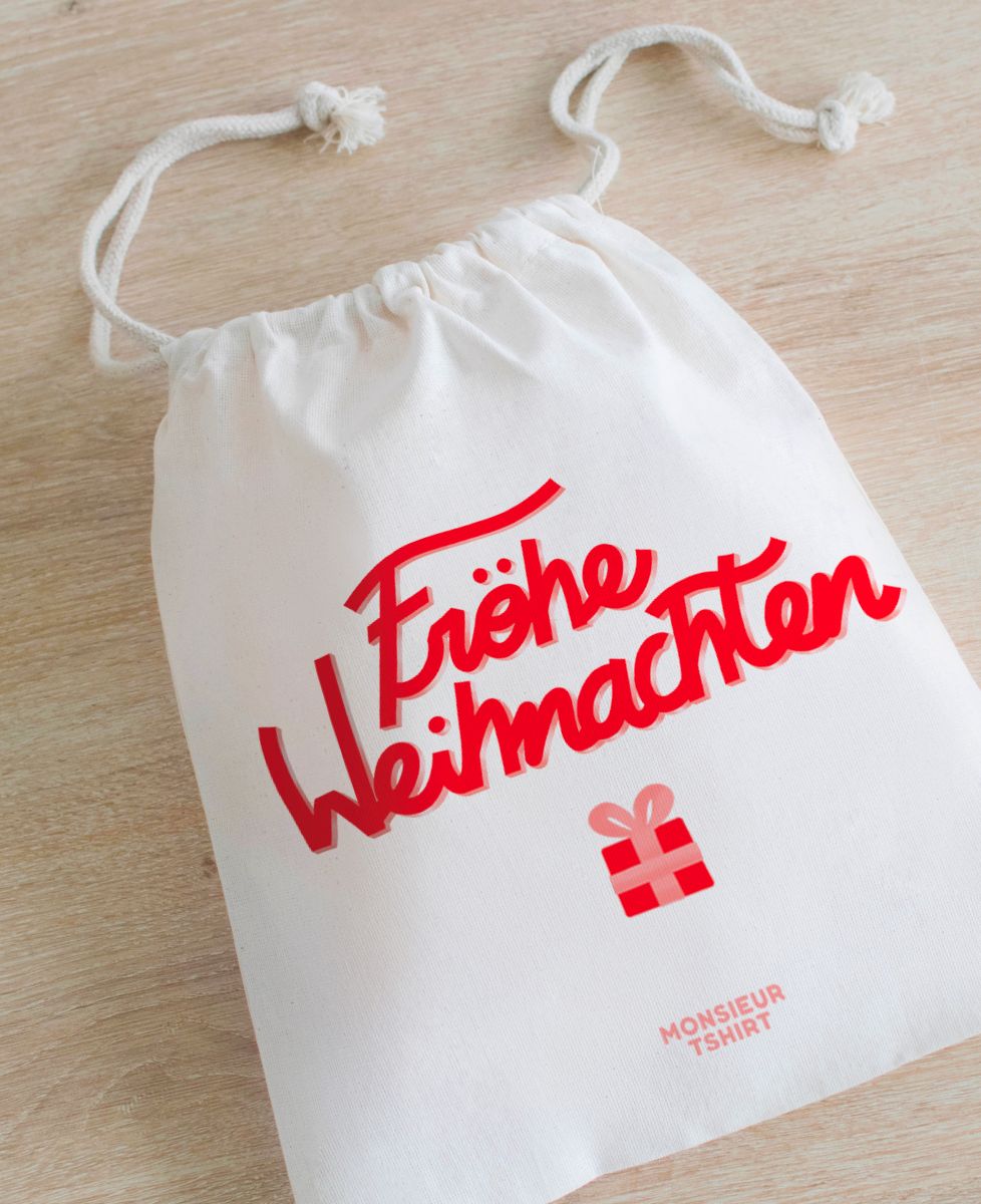 Verpackung Fröhe Weihnachten