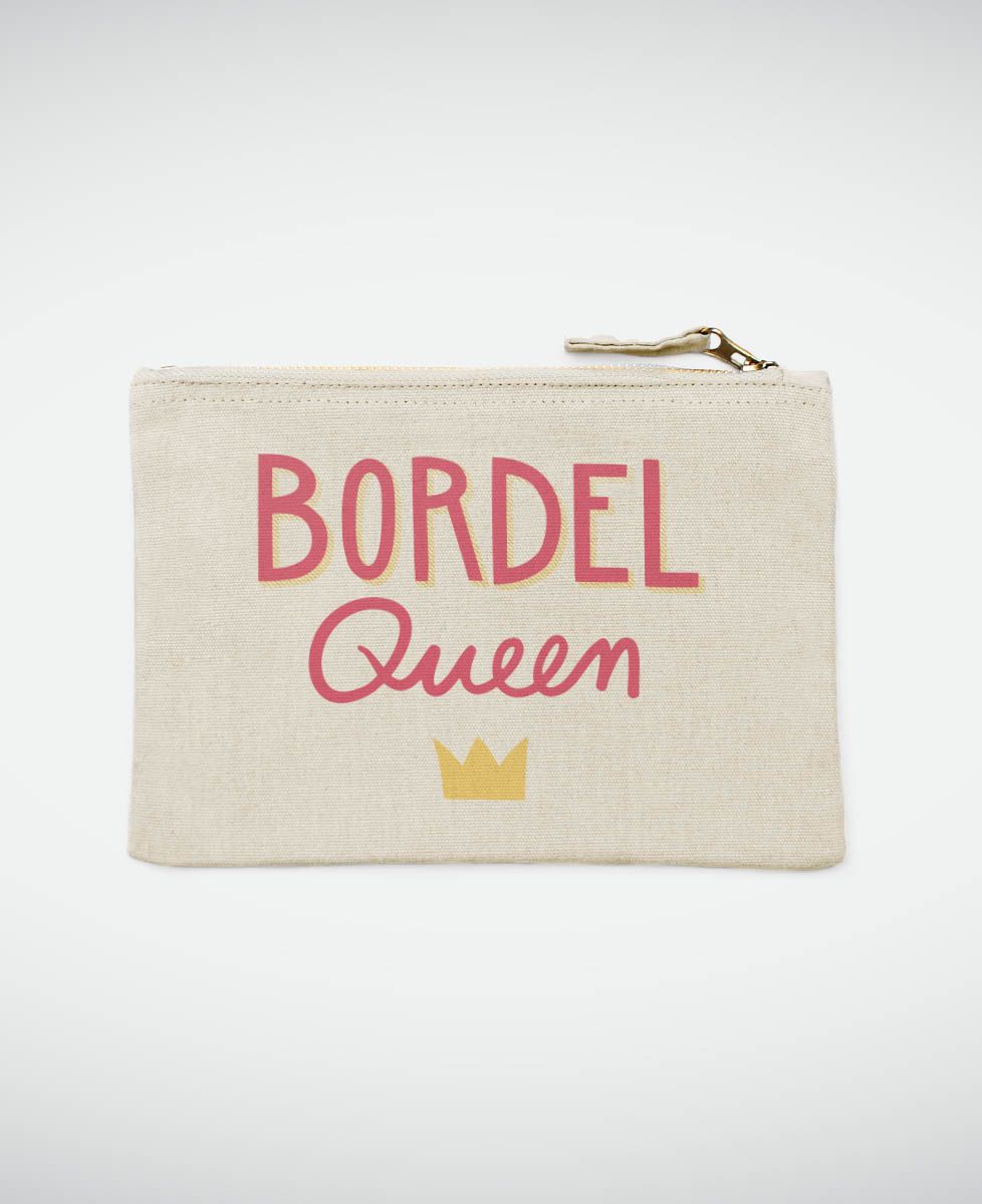 Pochette Bordel Queen - Cadeaux Couple