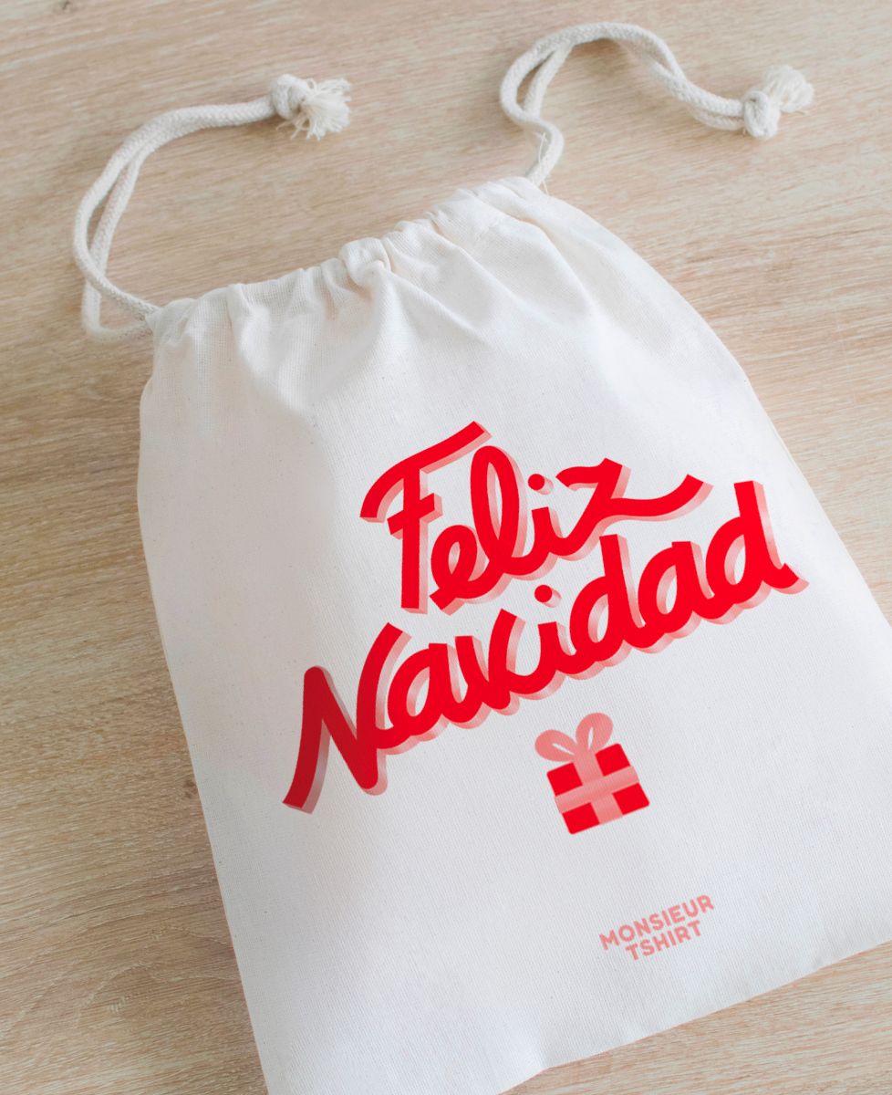 Embalaje Feliz Navidad