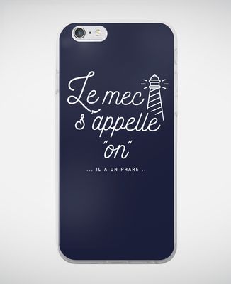 Coque smartphone Le mec s'appelle On