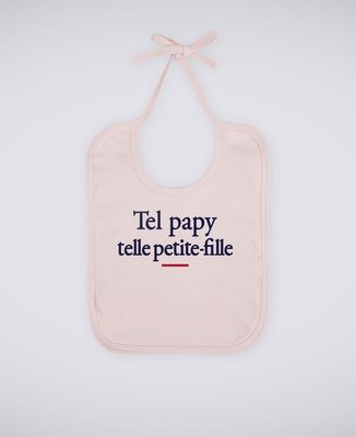 Bavoir Tel papy telle petite-fille