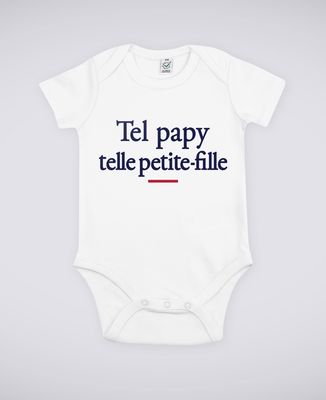 Body Tel papy telle petite-fille