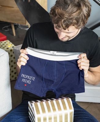 Boxer Propriété privée